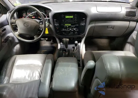 1999 Toyota Land Cruiser from USA, damaged, VIN JT3HT05J9X0038465